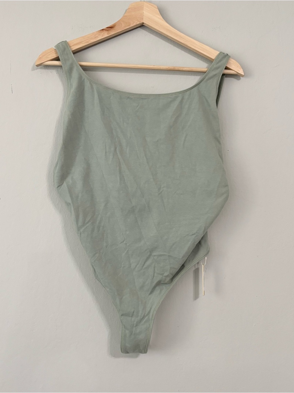 NEW Skims Grey Beige Bodysuit